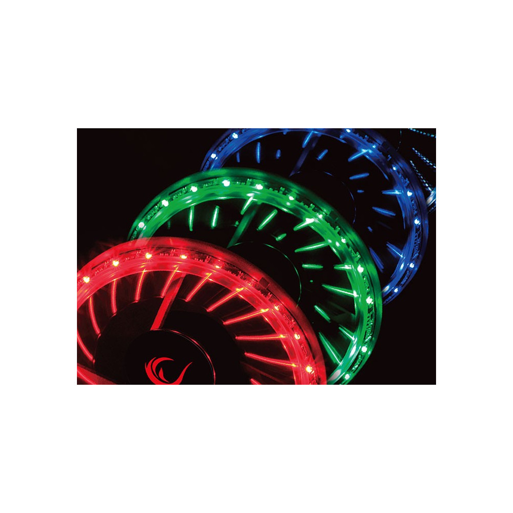 Ventilateur de boîtier Everest Rampage RGB / 120mm