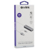 Hub S-link Swapp USB + USB Type C Vers 4x Ports USB 2.0