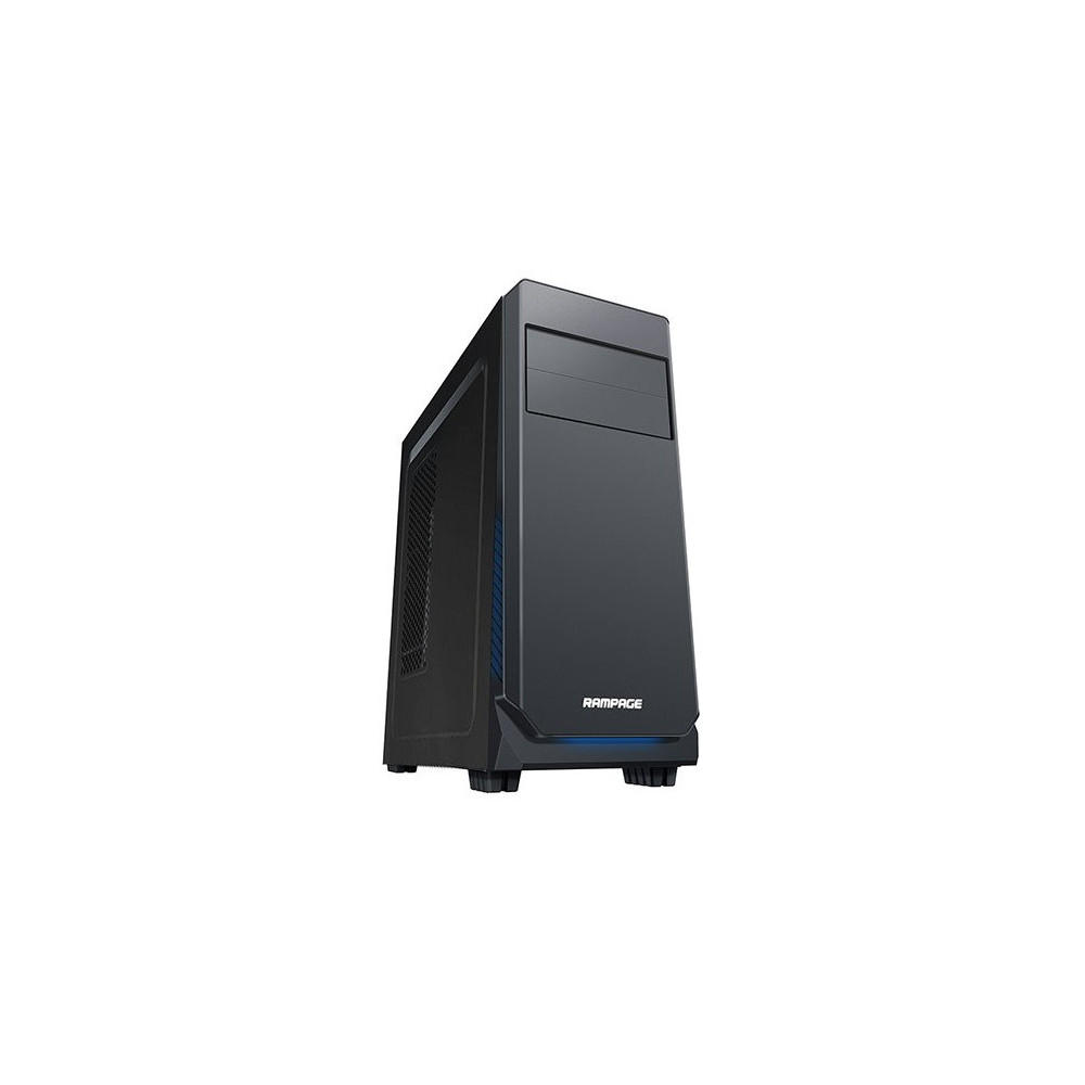 Boitier Gamer Everest Rampage 66s Smooth / Noir