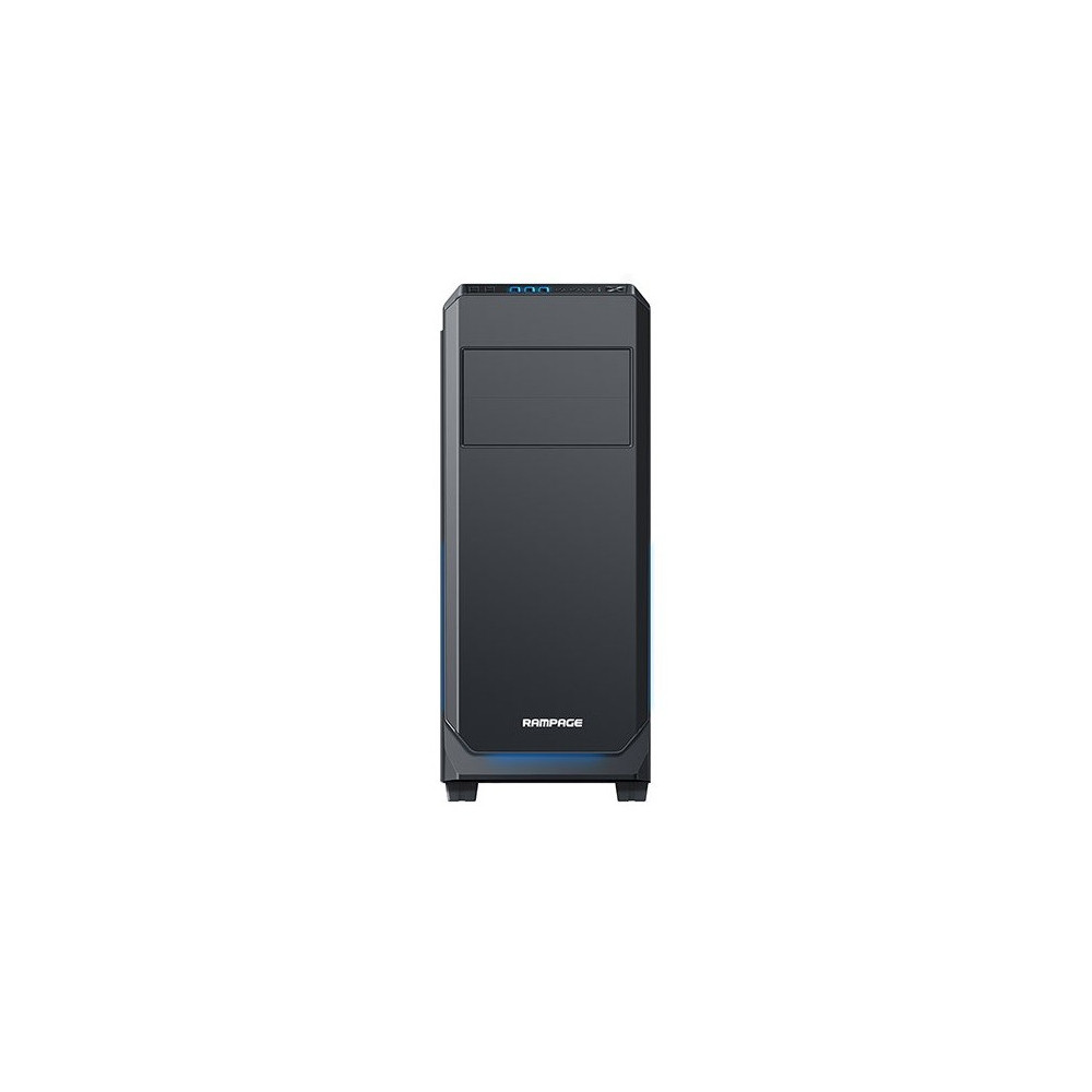Boitier Gamer Everest Rampage 66s Smooth / Noir