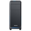 Boitier Gamer Everest Rampage 66s Smooth / Noir