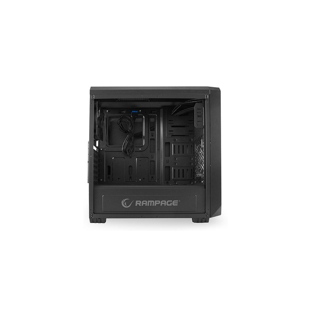 Boitier Gamer Everest Rampage 66s Smooth / Noir