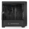 Boitier Gamer Everest Rampage 66s Smooth / Noir