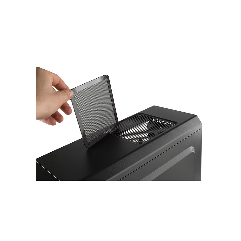 Boitier Gamer Everest Rampage 66s Smooth / Noir