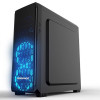 Boitier Gamer Everest Rampage 66W Mesh avec Fenêtre / Noir