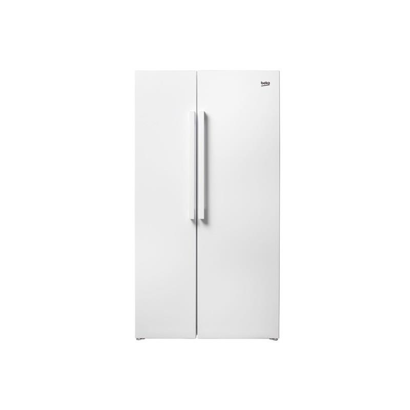 Réfrigérateur américain Side by Side No Frost BEKO 641L / Blanc