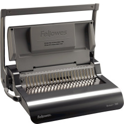 Perforelieur à anneaux plastique Fellowes Quasar+ 500