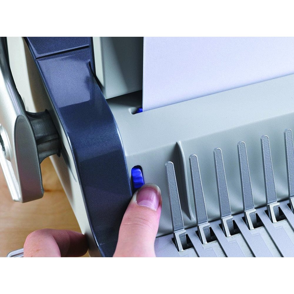 Perforelieur à anneaux plastique Fellowes Quasar+ 500