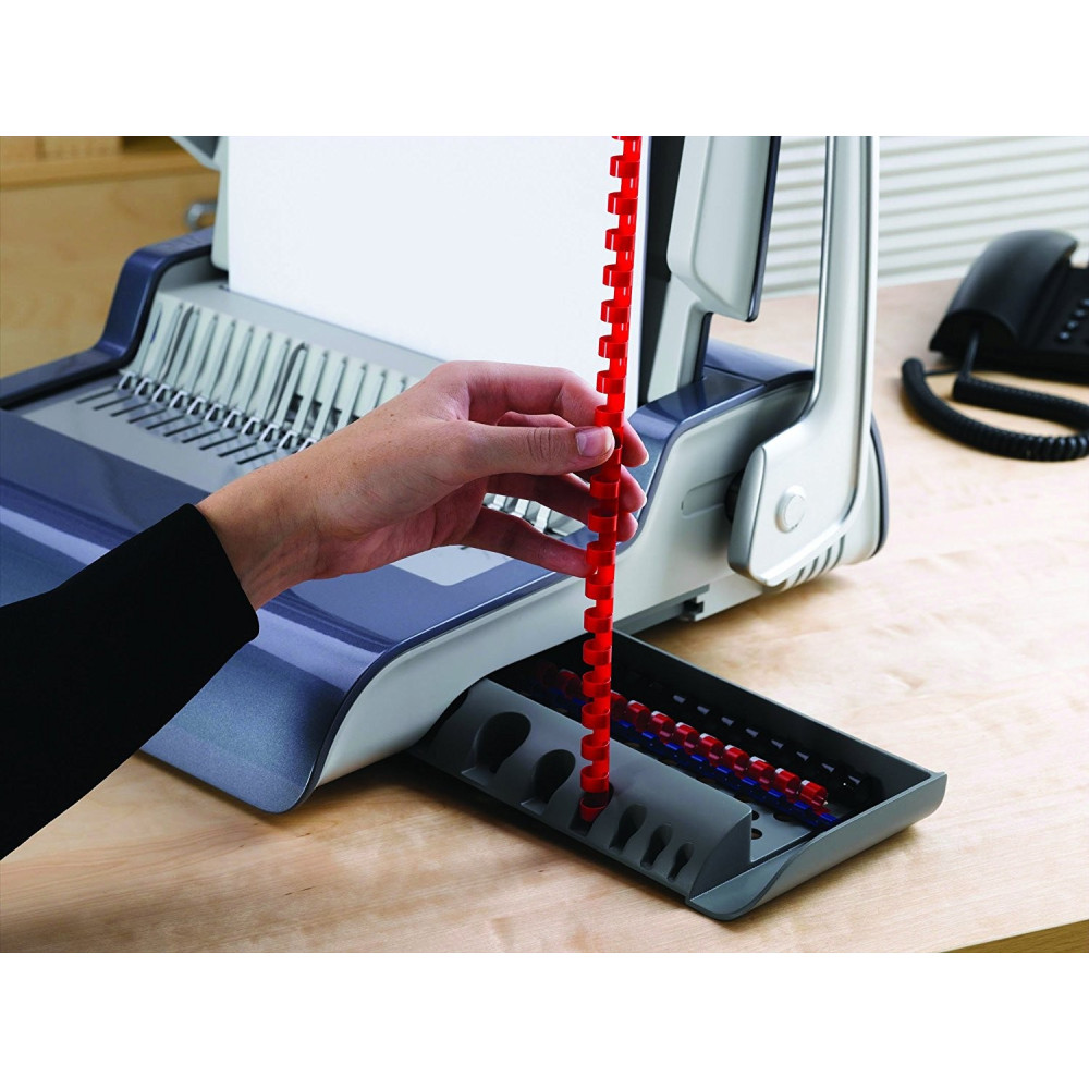 Perforelieur à anneaux plastique Fellowes Quasar+ 500