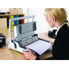 Perforelieur à anneaux plastique Fellowes Quasar+ 500