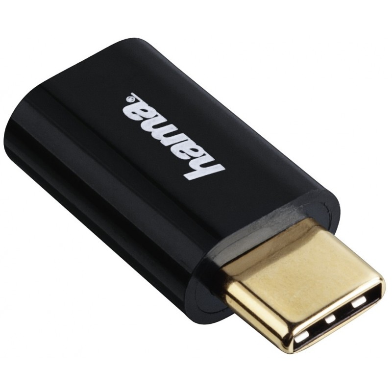 Adaptateur Hama USB 2.0 vers Type C