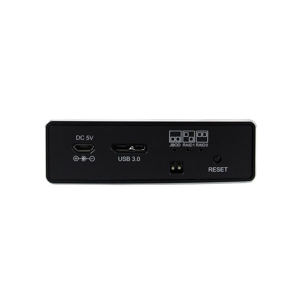 Boitier Externe 2.5" LC-225U3-RAID / USB 3.0