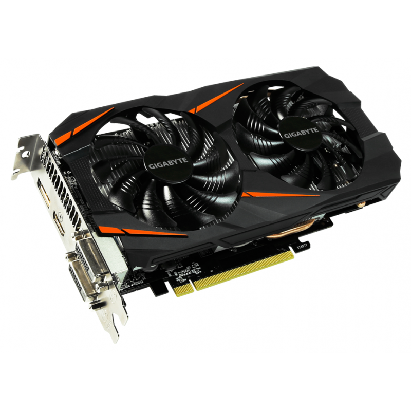 Carte graphique Gigabyte GeForce GTX 1060 WINDFORCE OC 3G image 0