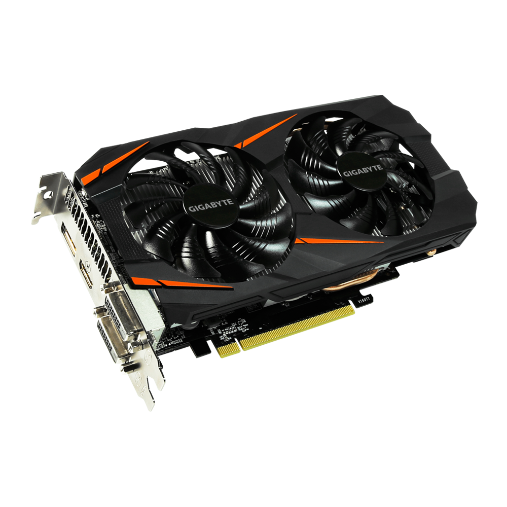 Carte graphique Gigabyte GeForce GTX 1060 WINDFORCE OC 3G