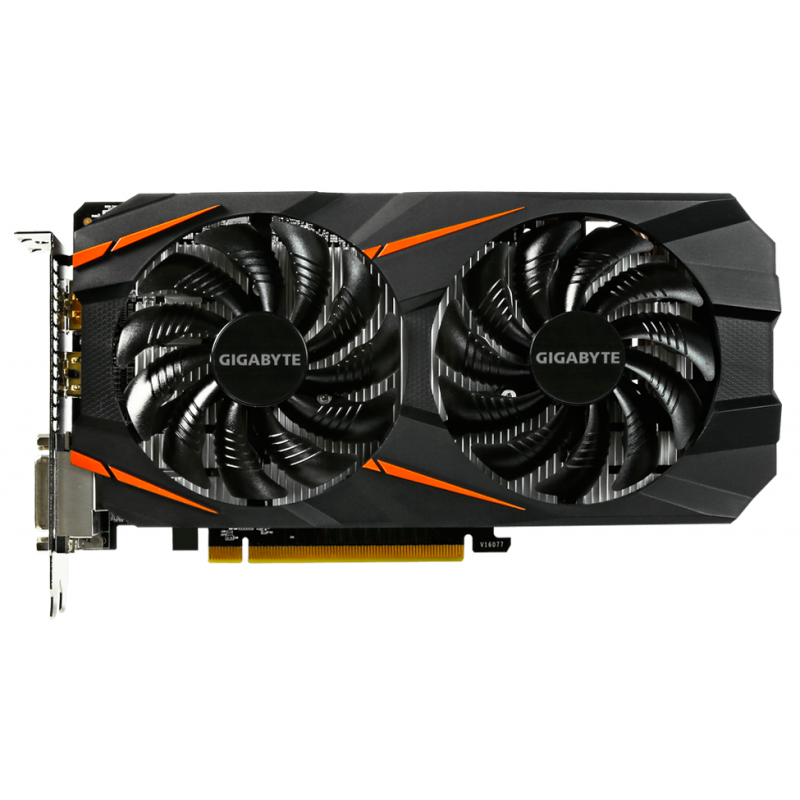 Slide  #2 Carte graphique Gigabyte GeForce GTX 1060 WINDFORCE OC 3G