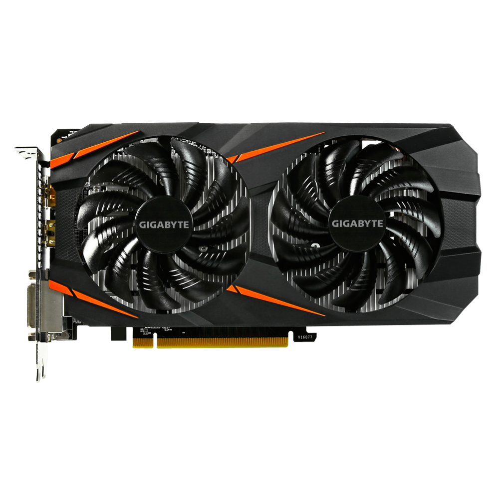 Carte graphique Gigabyte GeForce GTX 1060 WINDFORCE OC 3G