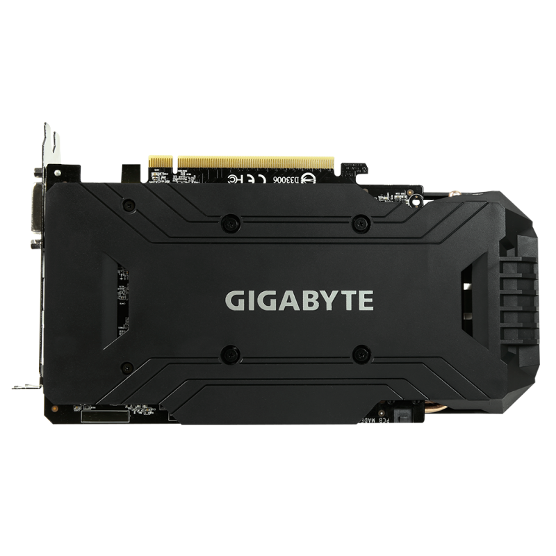 Slide  #4 Carte graphique Gigabyte GeForce GTX 1060 WINDFORCE OC 3G