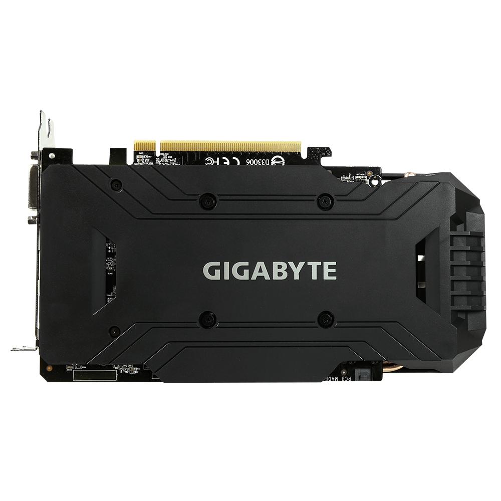 Carte graphique Gigabyte GeForce GTX 1060 WINDFORCE OC 3G