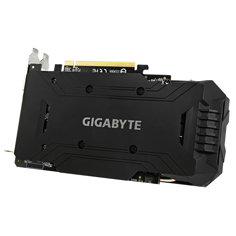 Carte graphique Gigabyte GeForce GTX 1060 WINDFORCE OC 3G