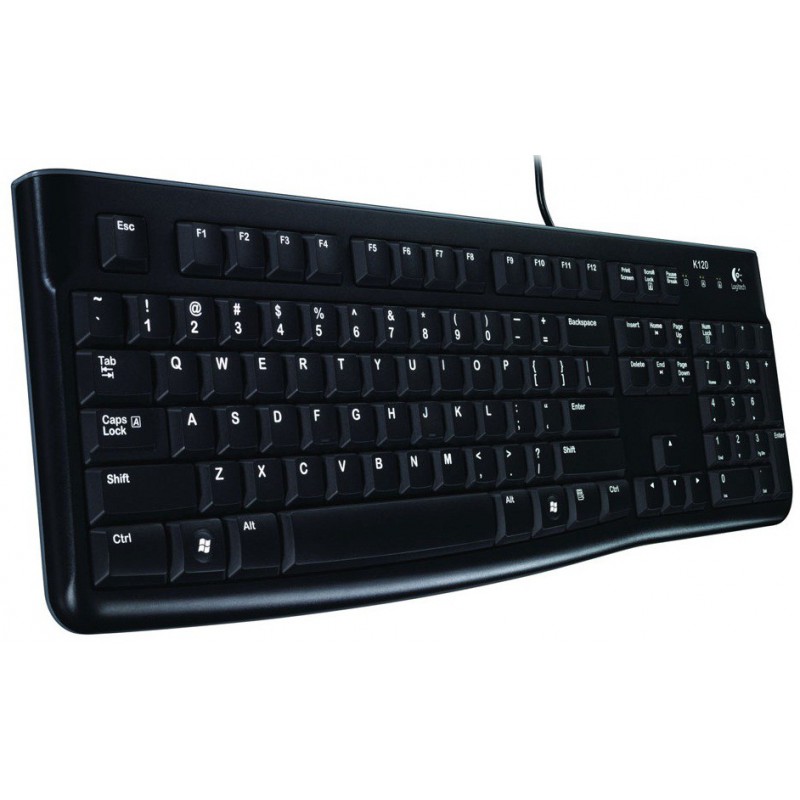 Clavier Logitech K120