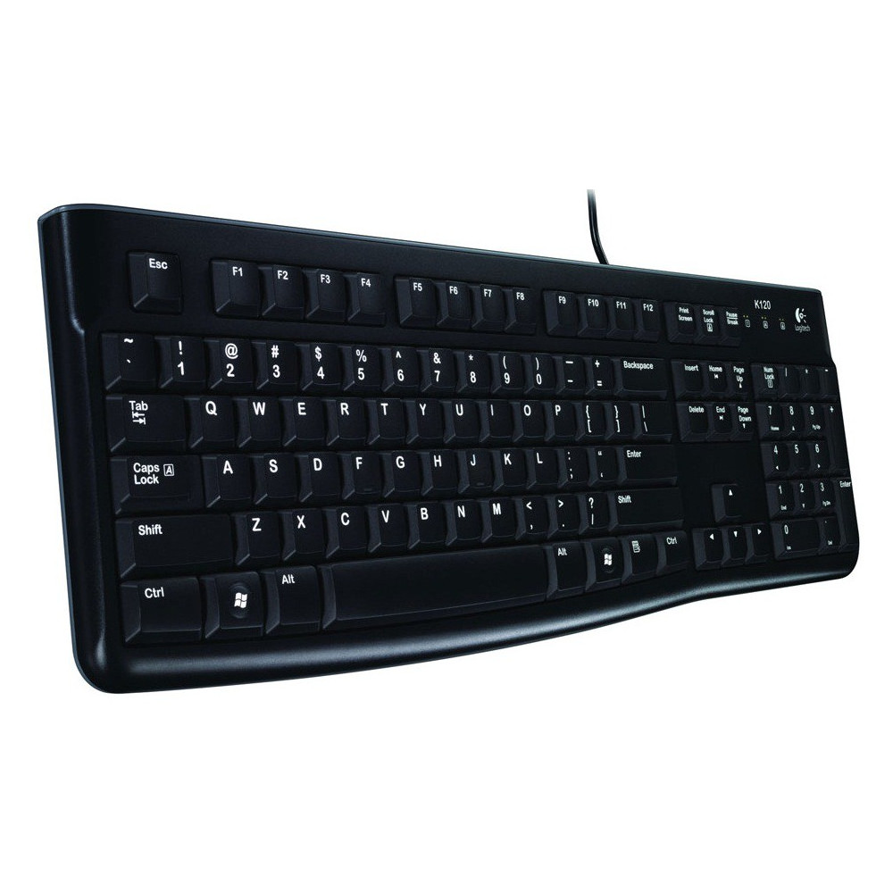 Clavier USB Logitech K120 / Azerty