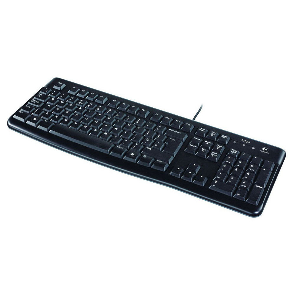 Clavier Logitech K120