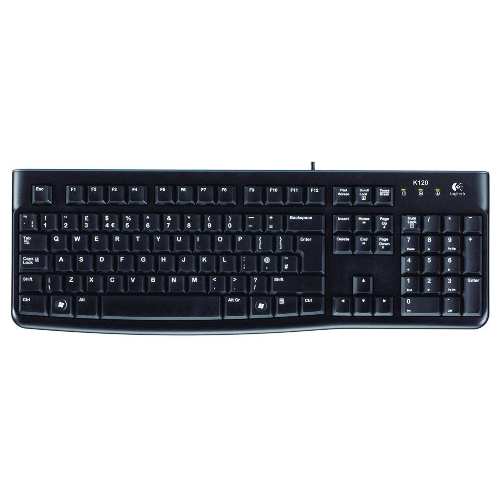 Clavier Logitech K120