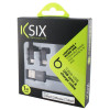 Câble Ksix 2en1 USB vers Micro USB / Lightning / Noir