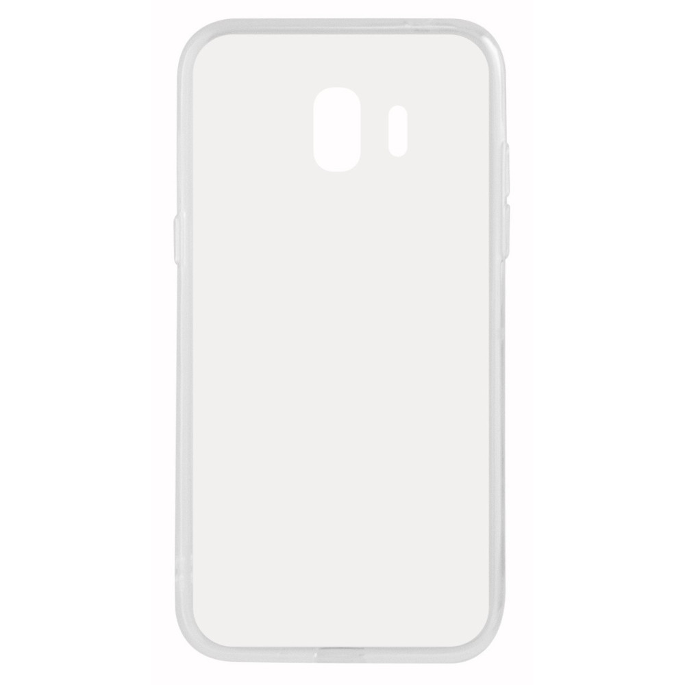 Etui TPU Ksix Flex Pour Samsung Galaxy J2 Pro / Transparent