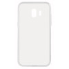 Etui TPU Ksix Flex Pour Samsung Galaxy J2 Pro / Transparent