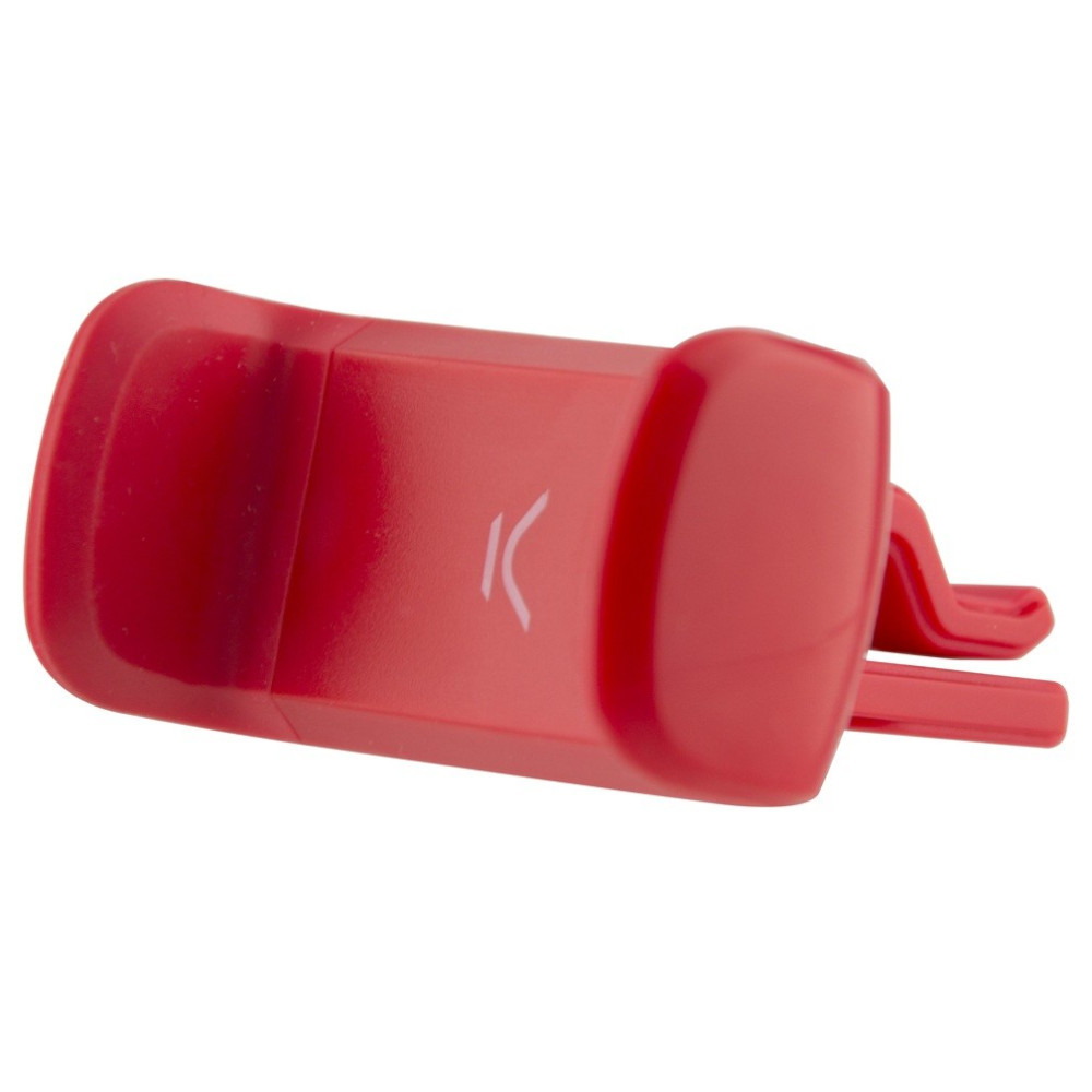Support voiture rotatif Ksix pour Smartphone / Rouge