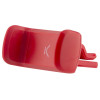Support voiture rotatif Ksix pour Smartphone / Rouge