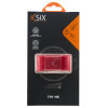 Support voiture rotatif Ksix pour Smartphone / Rouge