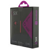 Écouteurs avec Micro Ksix Go & Play / Rouge