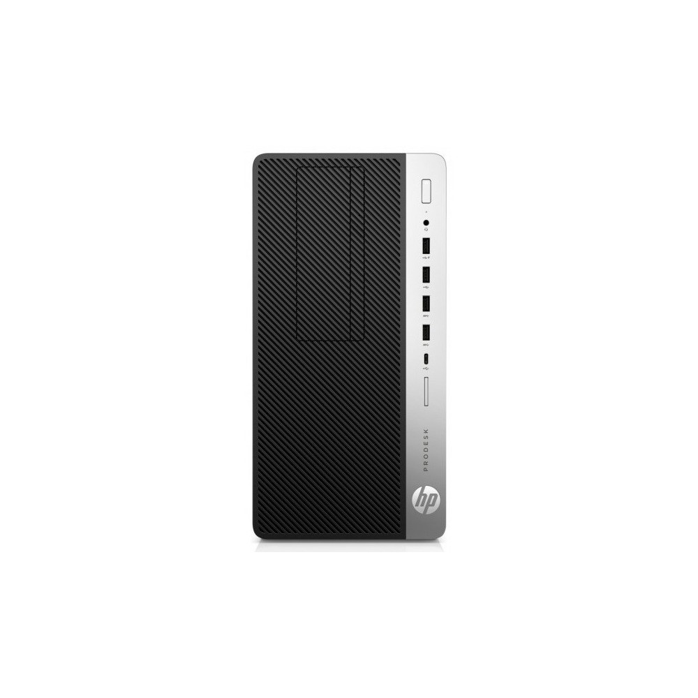 Pc De Bureau HP,Intel® Core™ i3-7100,4 Go de mémoire SDRAM DDR4,Windows 10 Professionnel 64