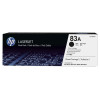 Pack de 2 toners Original HP LaserJet 83A / Noir