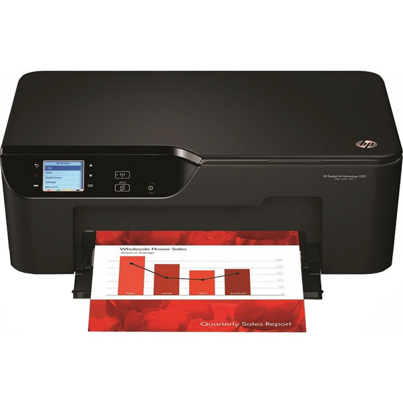 HP Deskjet INK ADVANTAGE 3525 e-AIO