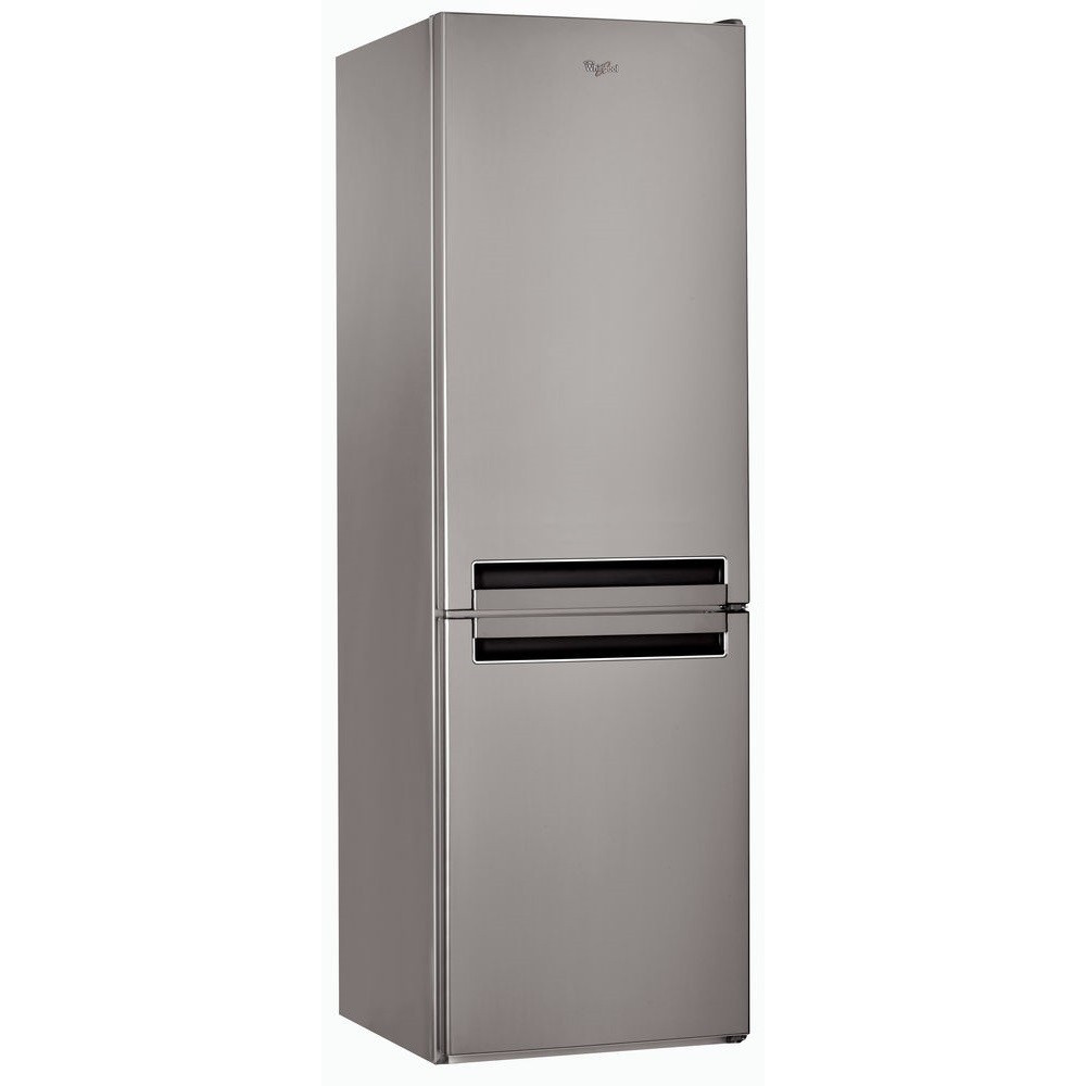 Réfrigérateur combiné Whirlpool DeFrost 6ème Sens 360L / Inox