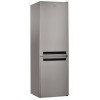 Réfrigérateur combiné Whirlpool DeFrost 6ème Sens 360L / Inox