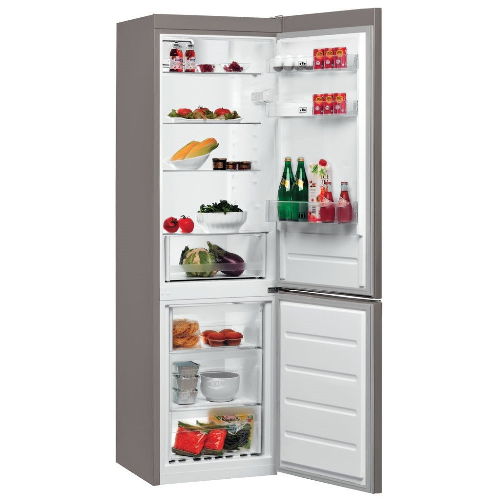Réfrigérateur combiné Whirlpool DeFrost 6ème Sens 360L / Inox