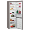 Réfrigérateur combiné Whirlpool DeFrost 6ème Sens 360L / Inox