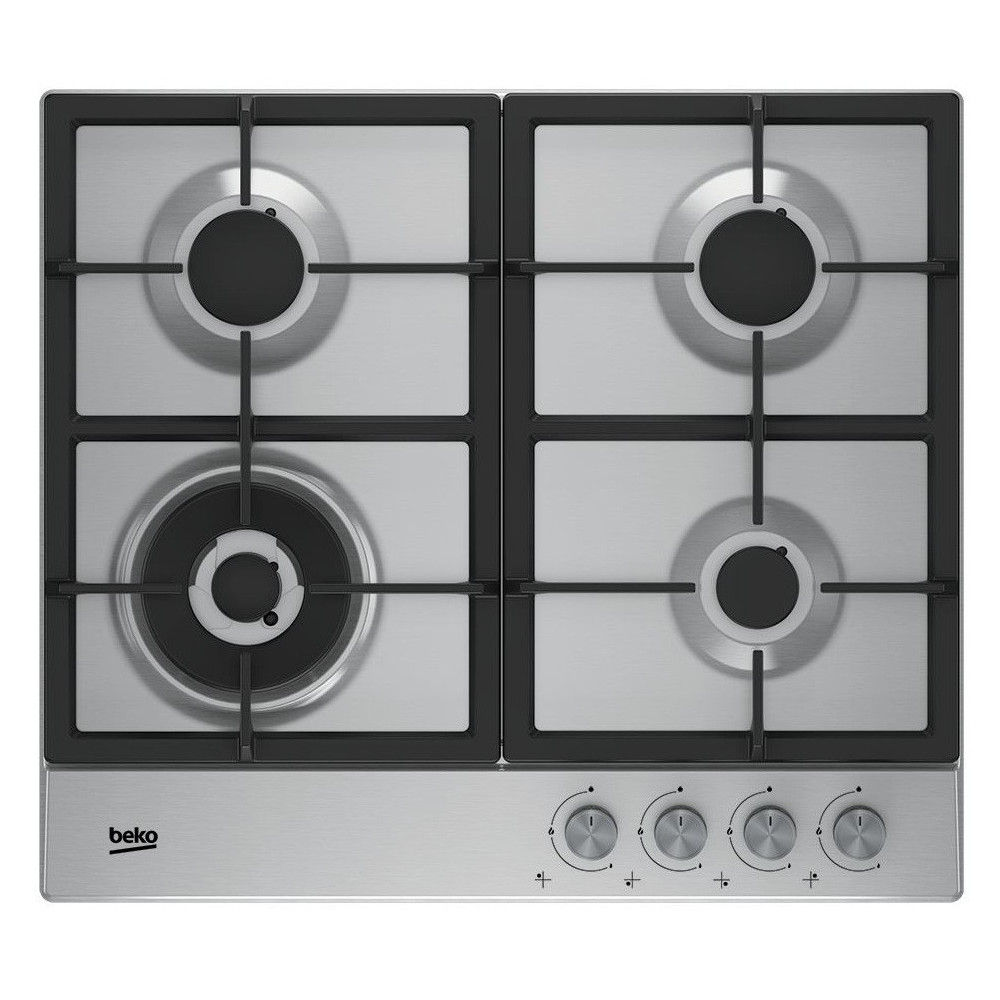 Plaque de cuisson encastrable Beko 4 Feux / Inox