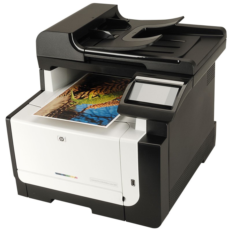LaserJet Pro CM1415fnw
