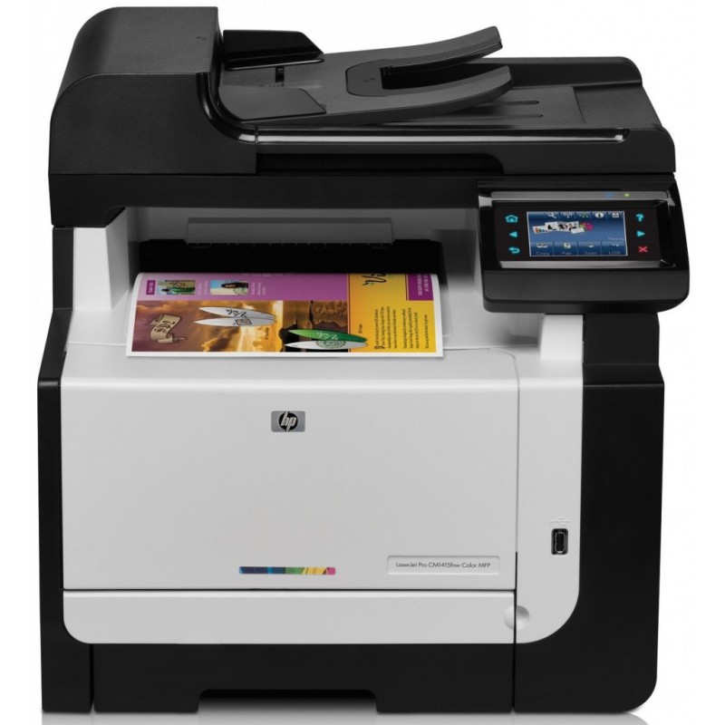 LaserJet Pro CM1415fnw