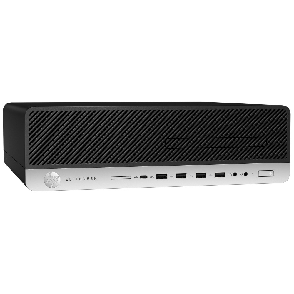 Pc de bureau HP EliteDesk 800 G3 compact / i7 7è Gén / 4 Go