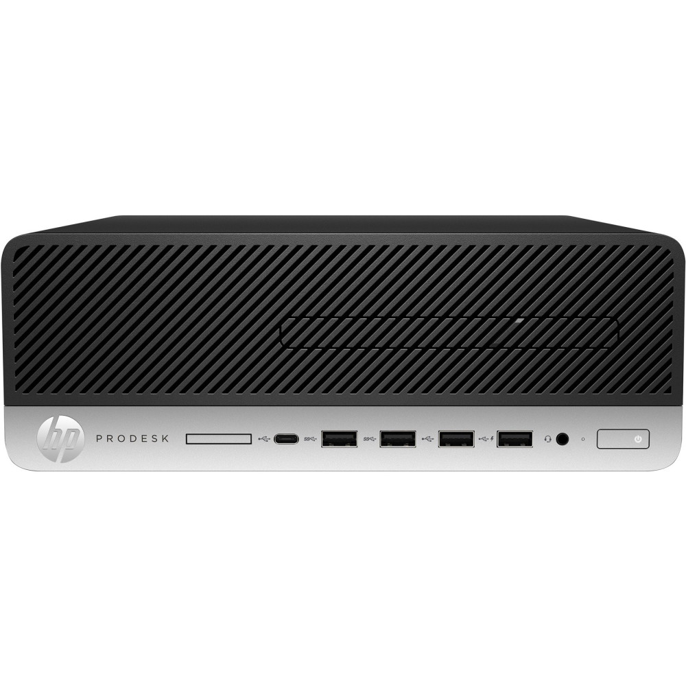 Pc de bureau HP EliteDesk 800 G3 compact / i7 7è Gén / 4 Go