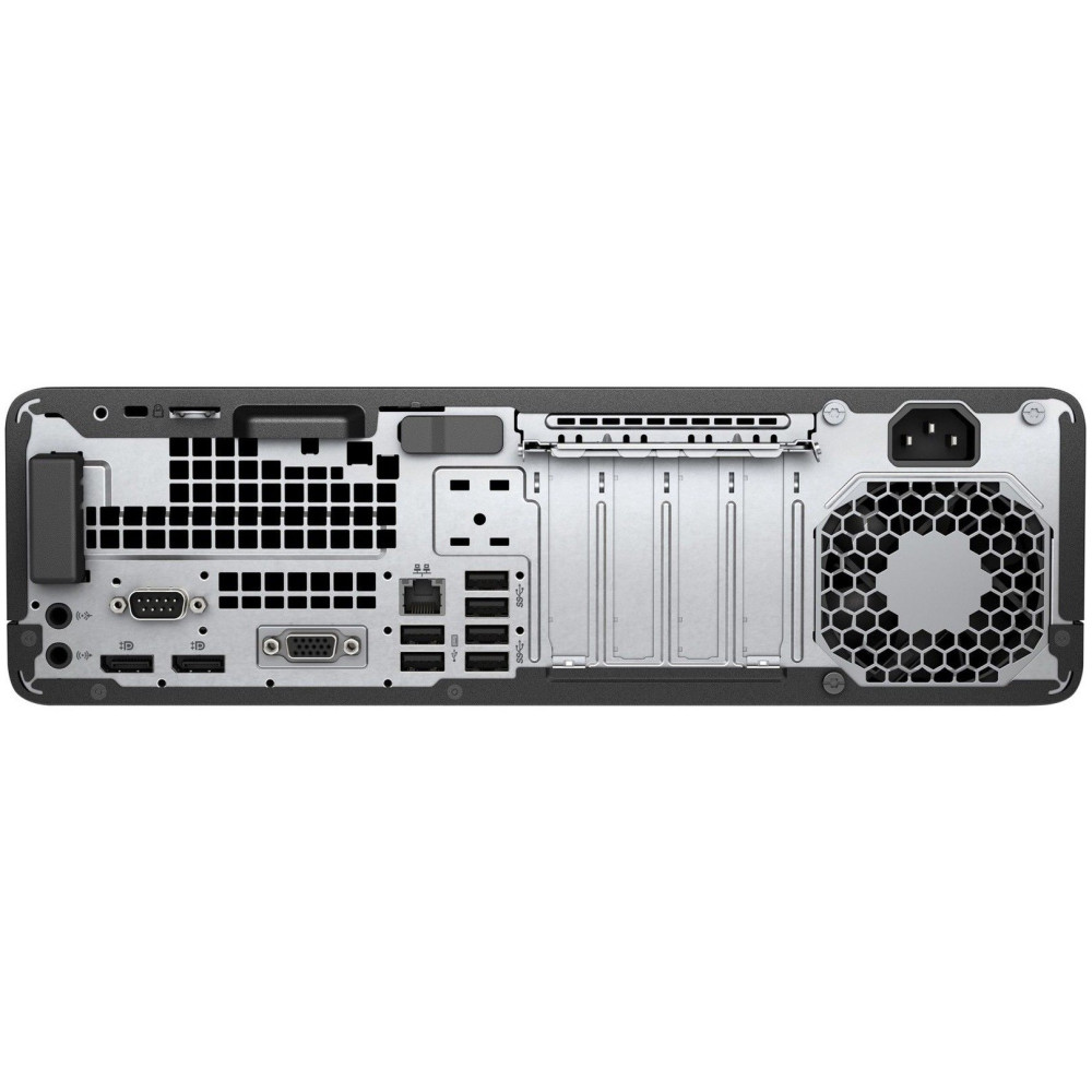 Pc de bureau HP EliteDesk 800 G3 compact / i7 7è Gén / 4 Go