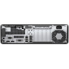 Pc de bureau HP EliteDesk 800 G3 compact / i7 7è Gén / 4 Go