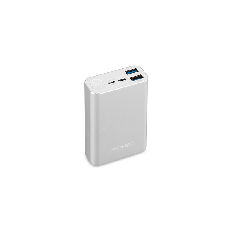 Power Bank S-link Swapp IP-G7 / 7800 mAh / Silver image 0