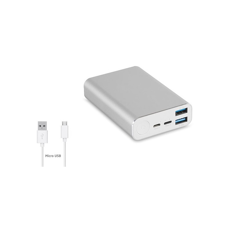 Slide  #1 Power Bank S-link Swapp IP-G7 / 7800 mAh / Silver